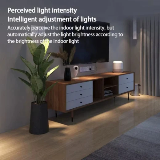 Zigbee- PIR Human Presence Sensor + Light Sensor - AVATTO - Image 2