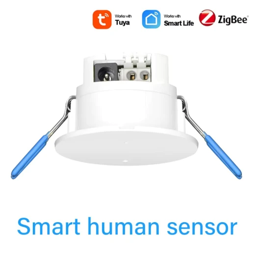 Zigbee- PIR Human Presence Sensor + Light Sensor - AVATTO - Image 4