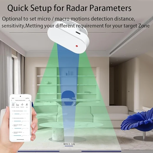 Human Presence Sensor - Zigbee - AVATTO - Image 6