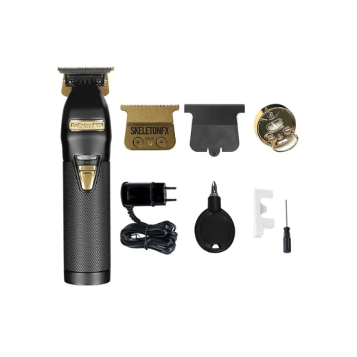 Babyliss FX8700BKSDE Pro Trimmer 45mm Steel 8 Attch BLK - Babyliss - Image 2