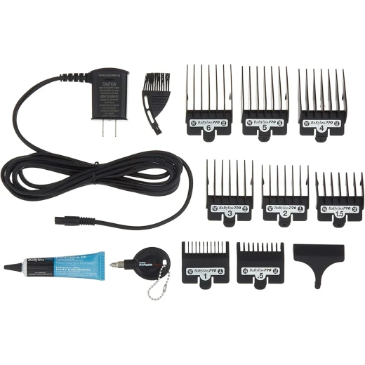 Babyliss Pro Artists Professional Clipper , Black-FX8700BKSDE - Babyliss - Image 5