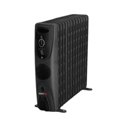 Electromatic Quartz Heater With Humidifier 2500W and 3 Heat Settings with Fan