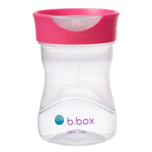 B.Box Training Cup , Raspberry color ,240mls B.Box Training Cup , Raspberry color ,240mls