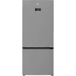 Beko Refrigerator A++ 590 L Bottom Freezer HarvestFresh Gray Inverter - Beko