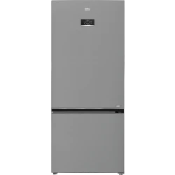 Beko Refrigerator A++ 590 L Bottom Freezer HarvestFresh Gray Inverter