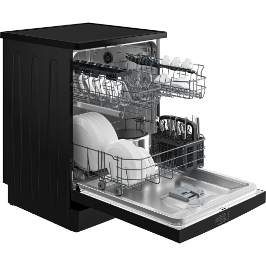 Beko Dishwasher 6 Programs 3 Sprays 2 Baskets Black Inverter A++ - Beko - Image 3
