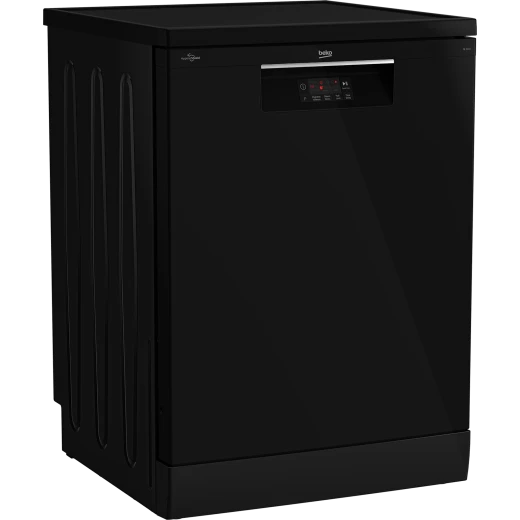 Beko Dishwasher 6 Programs 3 Sprays 2 Baskets Black Inverter A++ - Beko - Image 4