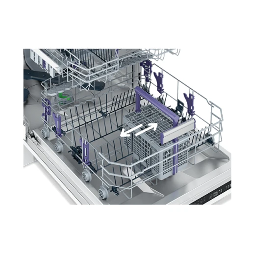 Beko Dishwasher 6 Programs 3 Sprays 2 Baskets Black Inverter A++ - Beko - Image 7