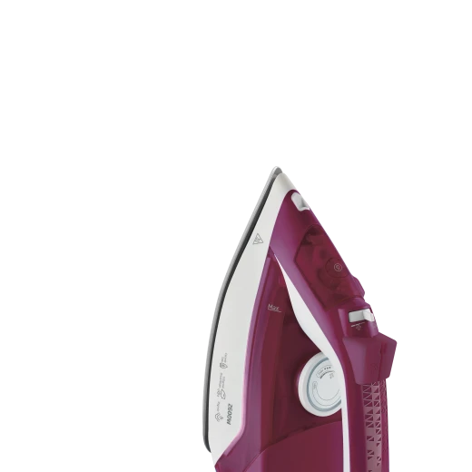 Beko Steam Iron 2600W 240ml Leak proof Purple Self cleaning - Beko - Image 2