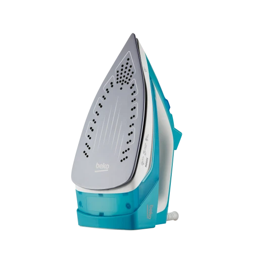 Beko Steam Iron 2200W 240ml Leak proof Blue Self cleaning - Beko - Image 4