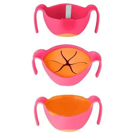 B.Box XL Bowl + Straw , strawberry shake 12m+ - B.Box - Image 8