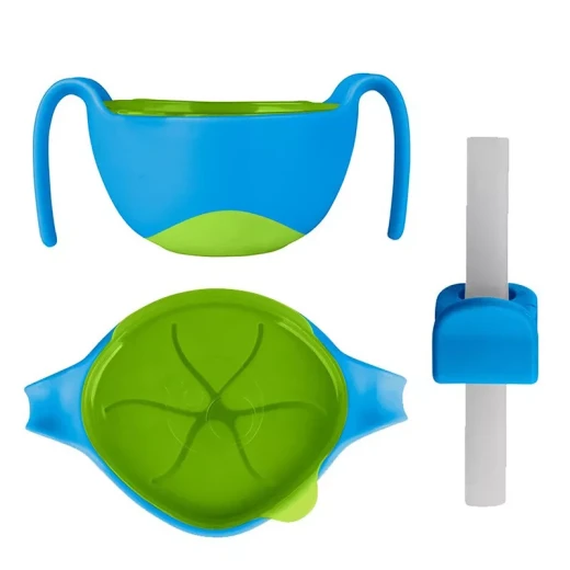 B.Box XL Bowl + Straw , Ocean Breeze 12m+ - B.Box - Image 7