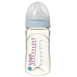 B.Box PPSU baby bottle,240 ml lullaby blue 0m - 12m - B.Box