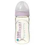 B.Box PPSU baby bottle,240ml peony 0m -12m - B.Box