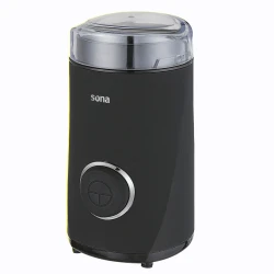 Sona Coffee Grinder 50g Capacity 150W Black