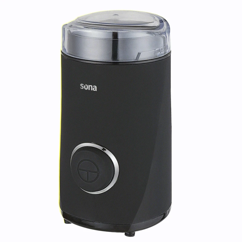 Sona Coffee Grinder 50g Capacity 150W Black - Sona
