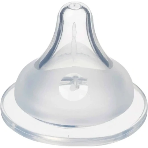 B.Box Baby Bottle Anti-Colic Teat, 2 Pack - Stage 1 (0-2 Months) - B.Box - Image 4