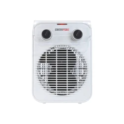 Electromatic Fan Heater 2000W 2 heat setting with Safety Fuse Inside