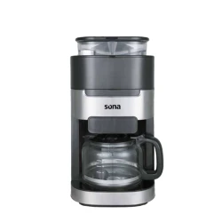 Sona American Coffee Maker with Grinder1.5 L 1050W