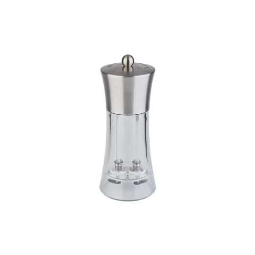 APS 2 in 1 Salt / Pepper Mill H 19cm Stainless Steel - APS - Image 4