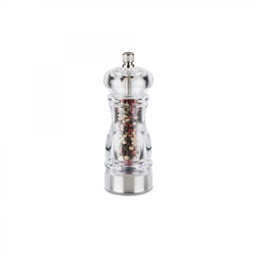APS Pepper Mill Acrylic H 15cm Transparent APS Pepper Mill Acrylic H 15cm Transparent