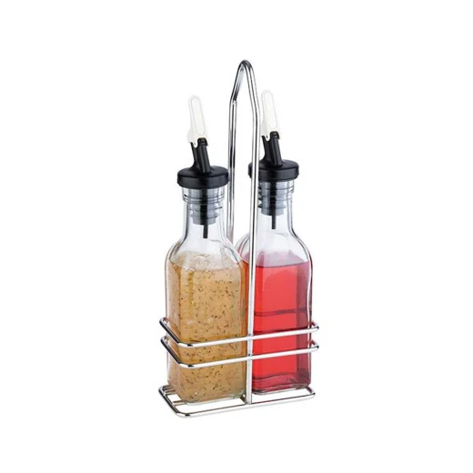 APS Oil & Vinegar Set 120ml Transparent - APS - Image 3