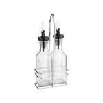 APS Oil & Vinegar Set 120ml Transparent - APS