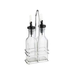 APS Oil & Vinegar Set 120ml Transparent