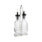 APS Oil & Vinegar Set 500ml Transparent - APS