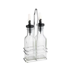APS Oil & Vinegar Set 500ml Transparent