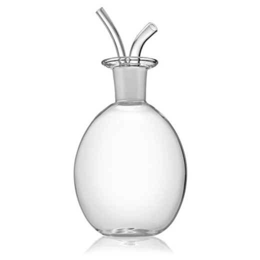 IVV Oil Bottle Dia 17cm Transparent IVV Oil Bottle Dia 17cm Transparent