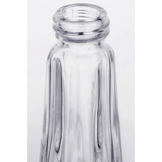 TableCraft Tab Top Shaker 44 ml | Glass Spice Shaker with Stainless Steel Lid | Ideal for Salt, Pepper, or Seasonings - Table Craft - Image 3