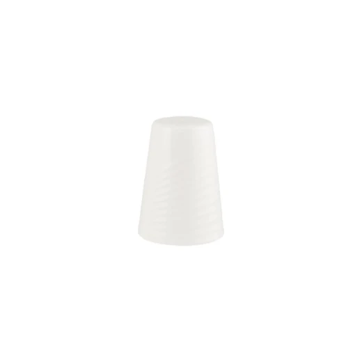 Bonna Loop Pepper Shaker White Ø7 cm | Elegant Modern Porcelain Design | Durable, Stylish & Easy to Use Bonna Loop Pepper Shaker White Ø7 cm | Elegant Modern Porcelain Design | Durable, Stylish & Easy to Use