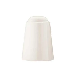 Bonna Salt Shaker White Ø7 cm | Elegant Modern Porcelain Design | Durable, Easy to Use & Perfect for Daily Dining