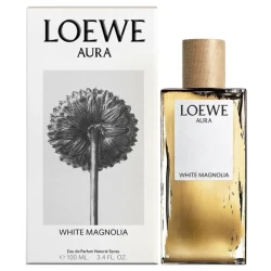 Louis Aura White Magnolia Eau de Parfum 100ml Floral Fragrance for Women Elegant and Captivating Scent