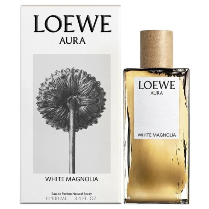 لويس أورا وايت ماغنوليا أو دو بارفان 100 مل عطر زهري للنساء رائحة أنيقة وآسرة - Louis aura