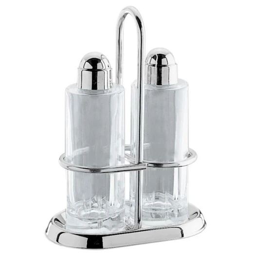 Pinti Cruet Set Stainless Steel, 2 Pieces Pinti Cruet Set Stainless Steel, 2 Pieces