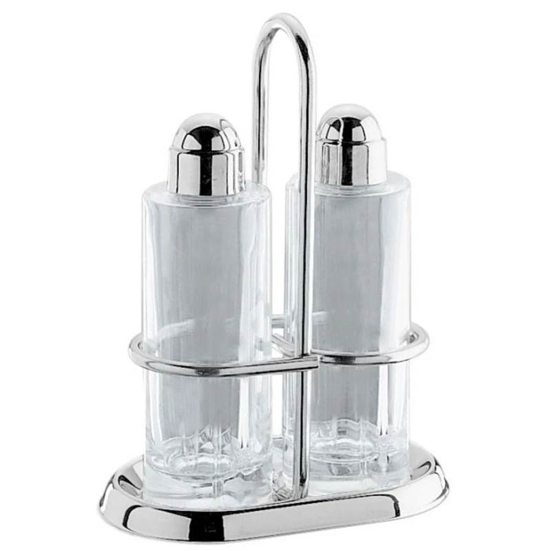 Pinti Cruet Set Stainless Steel, 2 Pieces - Pinti