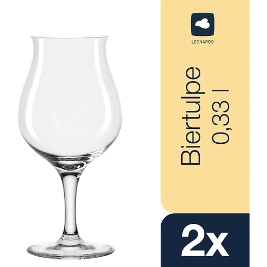 Leonardo Taverna Tulips 330ml Set of 2 Pieces - Leonardo - Image 2