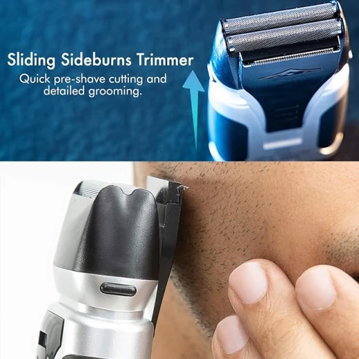 Geepas Gsr110 Rechargeable Shaver For Men - GEEPAS - Image 5