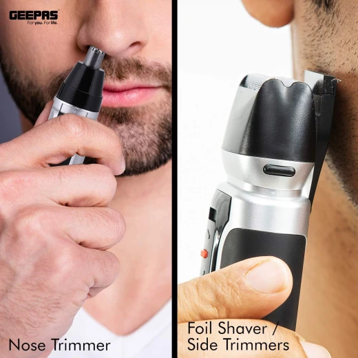 Geepas Gsr110 Rechargeable Shaver For Men - GEEPAS - Image 6