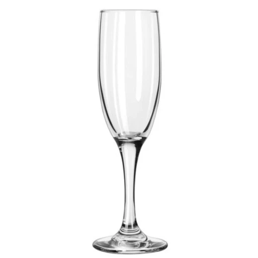 Libbey Flute Glass 177ml Set of 6