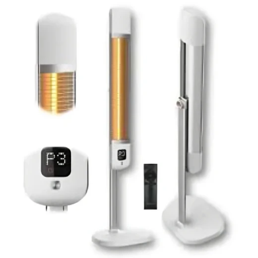 دفاية كهربائية لوكسيفا – كربون – واي فاي – 2500 واط (LUXEVA2500W) - لوكسيفا - Image 3