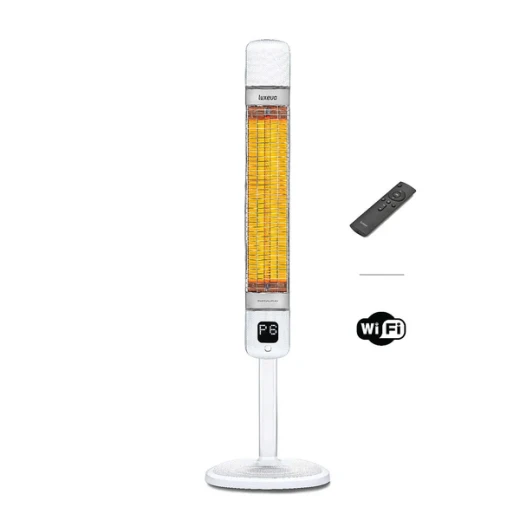 دفاية كهربائية لوكسيفا – كربون – واي فاي – 2500 واط (LUXEVA2500W) - لوكسيفا - Image 2