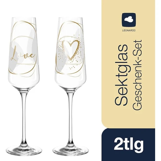 Leonardo Love  280ml Set of 2 Pieces - Leonardo - Image 5