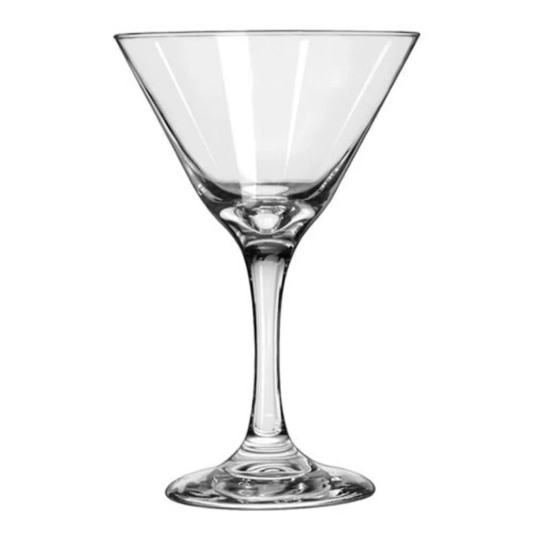 Libbey Martini Glass 274ml 9.5oz Set of 6 Pieces, - Libbey