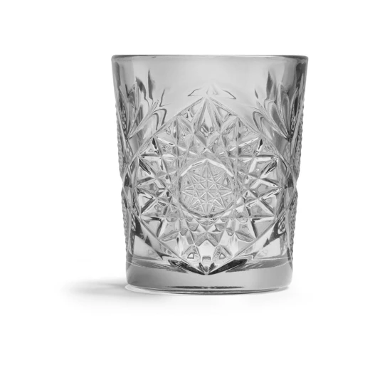 Libbey HOBSTAR Old Fashion Tumbler 12oz 355ml Grey Set of 6 Pieces - Libbey - Image 4
