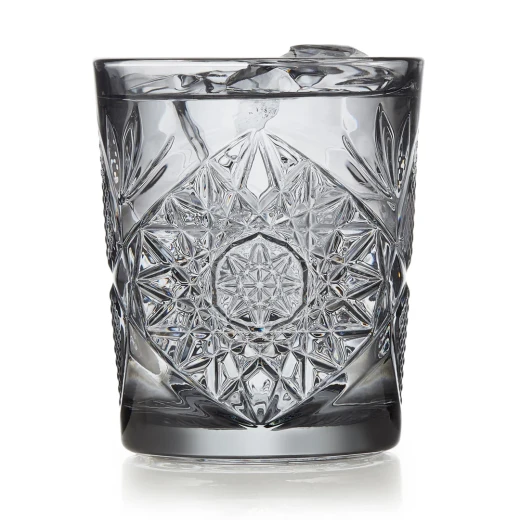 Libbey HOBSTAR Old Fashion Tumbler 12oz 355ml Grey Set of 6 Pieces - Libbey - Image 2