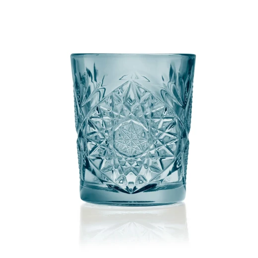 Libbey HOBSTAR Old Fashion Tumbler 12oz 355ml Blue Set of 6 Pieces - Libbey - Image 4