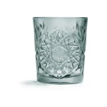 Libbey HOBSTAR Old Fashion Tumbler 12oz 355ml Green Set of 6 Pieces - Libbey